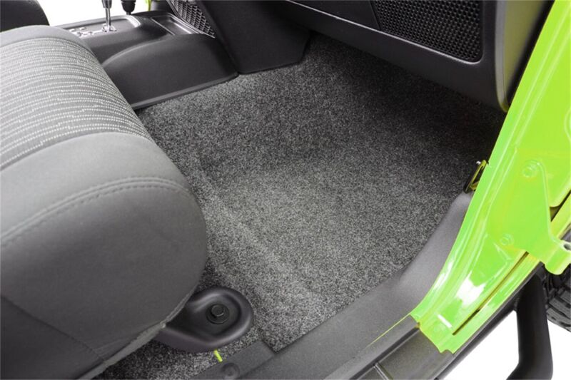 Jeep Wrangler JK Guardian Comfort Mats - Husky Liners - Includes Heat Shields - `07-`10